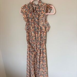 Floral Maxi Dress - Small